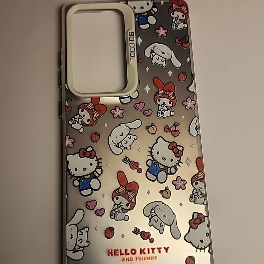 Brand new Samsung Galaxy S25 Ultra Hello Kitty x My Melody soft Silicone Phone